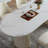 Simple Rectangular Rock Slab Dining Table Sets-111028047