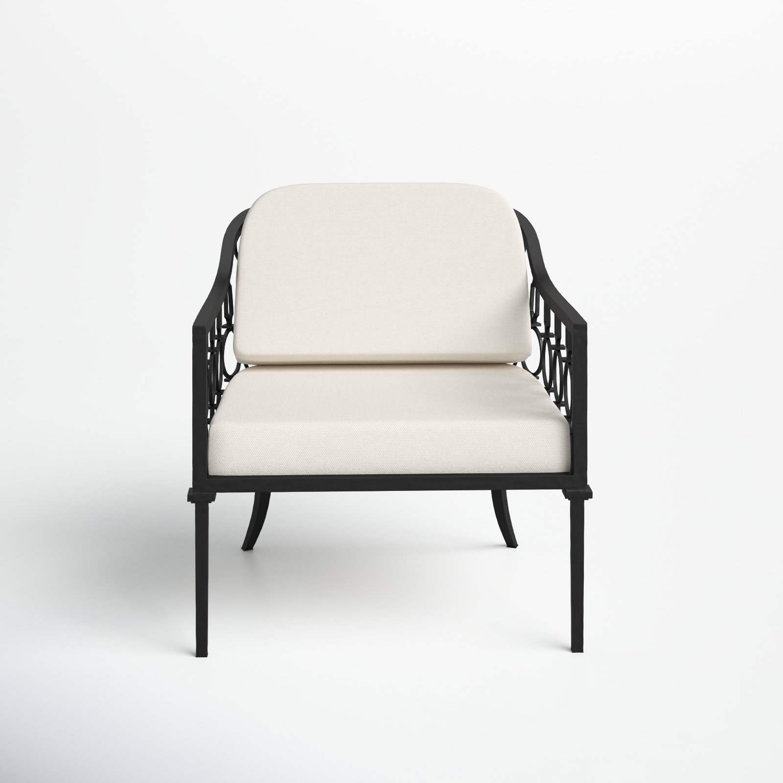 Whalen Patio Chair with Sunbrella Cushions