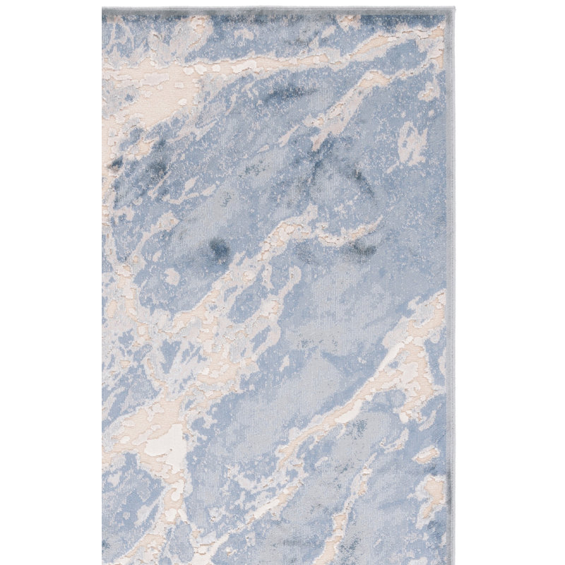 Paradise Performance Abstract Rug, Runner 2'2" x 8'