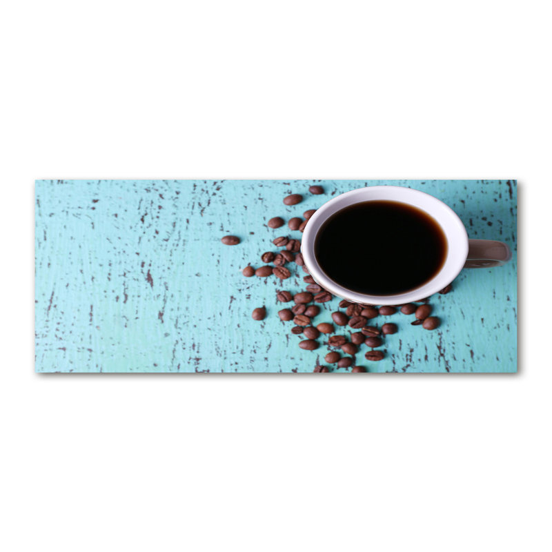 Black Coffee - No Frame Print on Canvas