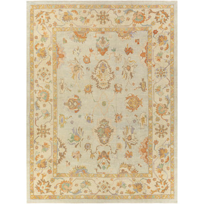 Antique One Of A Kind One-of-a-Kind 10'3" X 14' Hand Knotted Area Rug