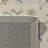 Ambrose Traditional Floral Ivory/Blue Hand-Tufted 100% Wool Indoor Area Rug-714121981