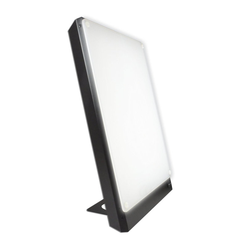 Lampe de bureau en métal Osewalt
