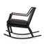 Calvin Rocking Chair with Cushions-1534247275