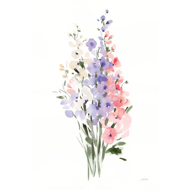 Spring Blooms Ii by Katrina Pete - Wrapped Canvas Art Prints, 76cm H x 51cm W x 3.8cm D