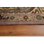 Tapis de couloir géométrique Heriz Serapi 3X8