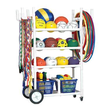 Heavy-Duty Sports Storage Rack