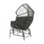 Fauteuil oscillant d'extérieur en osier Palos-496547526