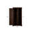 Versatile Tall Storage Cabinet With Barn Door Design, Ideal For Organizing And Decorating Your Space.-107236609