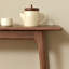 Chinese style simple brown console table-900114442