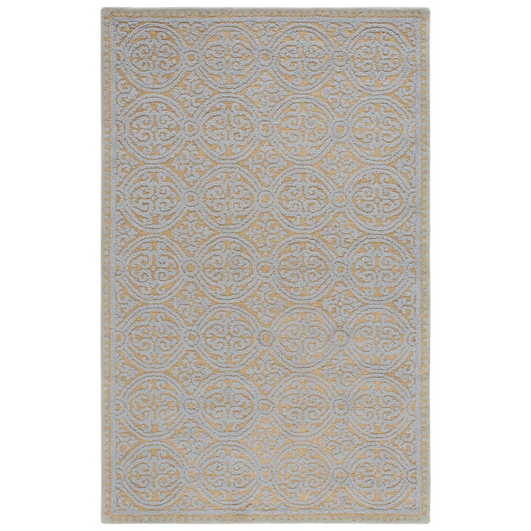 Sadik Hand Tufted Wool Geometric Rug