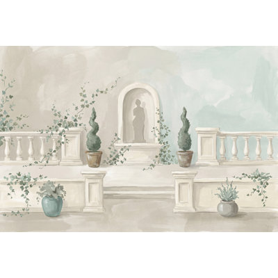 Décoration murale amovible Walls Wall Terrace Terrace