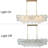 Meyzieu 8 - Light Dimmable Chandelier