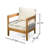 Porto Outdoor Club Chair