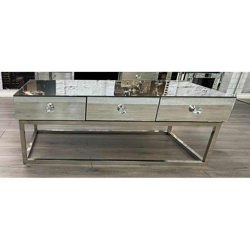 Temperley Frame Coffee Table with Storage