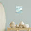 "Cloudy Blue Beach", impression sur plaque par Lera
