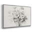 Vintage Sketch-II Framed Gallery Wrapped Canvas-1691570429-1691570430