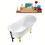 1600.2mm x 718.8mm Soaking Acrylic Bathtub-230559159-230559166