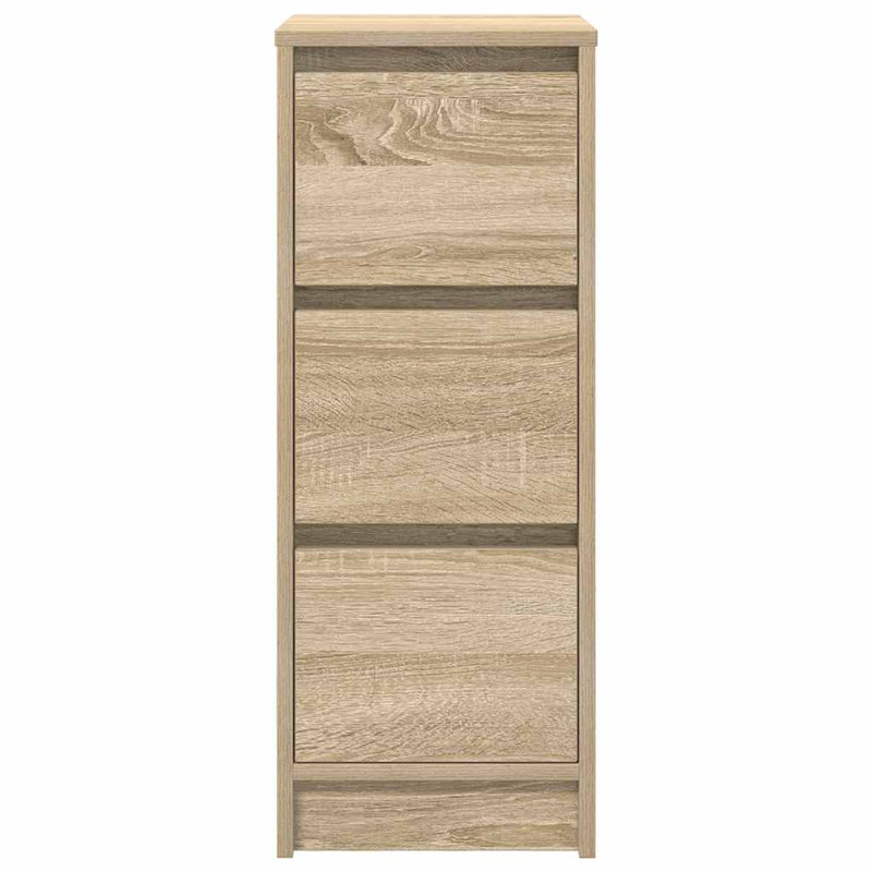 Sideboard 29.5X34x76 Cm Engineered Wood, Sonoma Oak