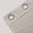 Luna 100% Polyester Total Blackout Window Panel-129020591