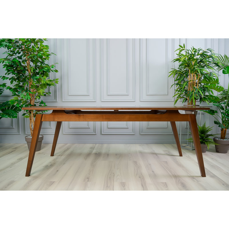 Anvil Dining Table, Brown