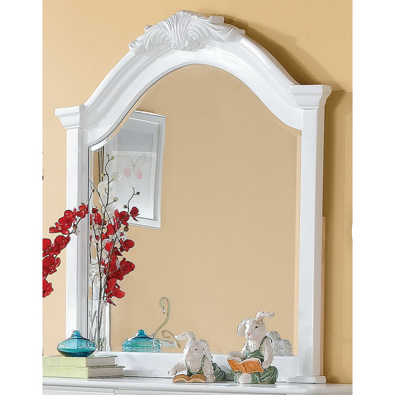 Deloris Wood Wall Mirror