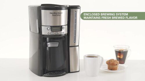 Hamilton Beach 6-Cup Coffee Maker, Programmable Brewstation Dispensing  Coffee Machine (48274), (low as $ 27.95)