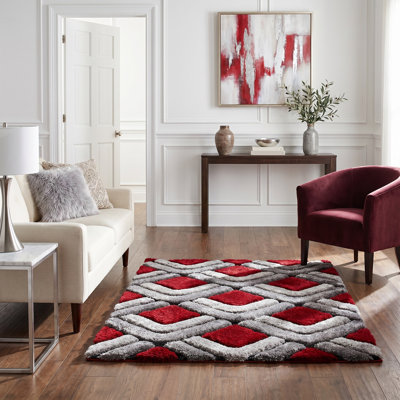 Corey-Leigh Abstract Indoor Rug