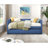 1Pc Daybed With Trundle, Twin Daybed-1090972334