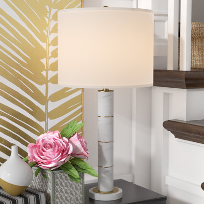 Marble Table Lamp