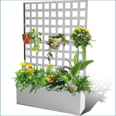 Metal Raised Garden Bed