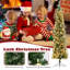 6.89' H Lighted Artificial Christmas Tree