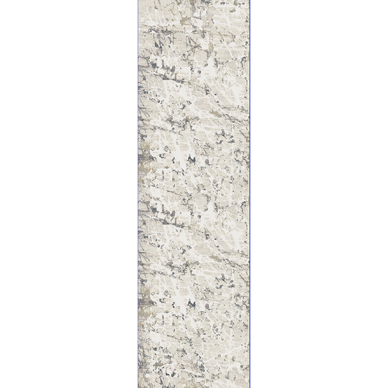 Dionatta Abstract Indoor Rug, Runner 2'2" x 7'7"