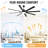 Modern Large Design Ceiling Fans With Smart Remote Control For Living Room-1793834975