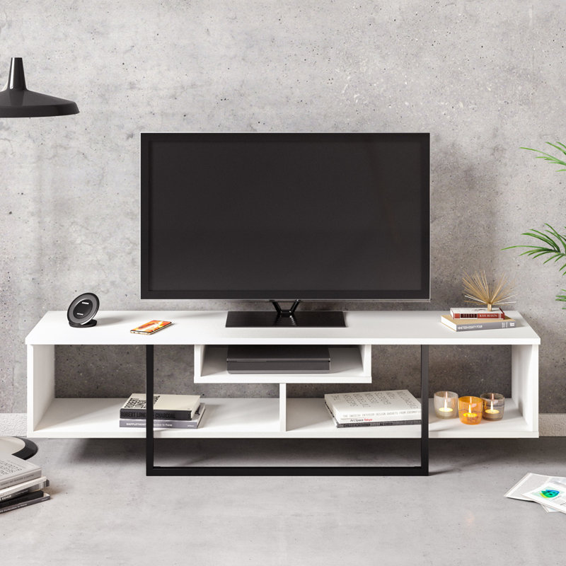 Karon 59" TV Stand for TVs up to 65", White