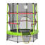 Trampoline pour enfants 5 pi Outsunny avec filet-119337624