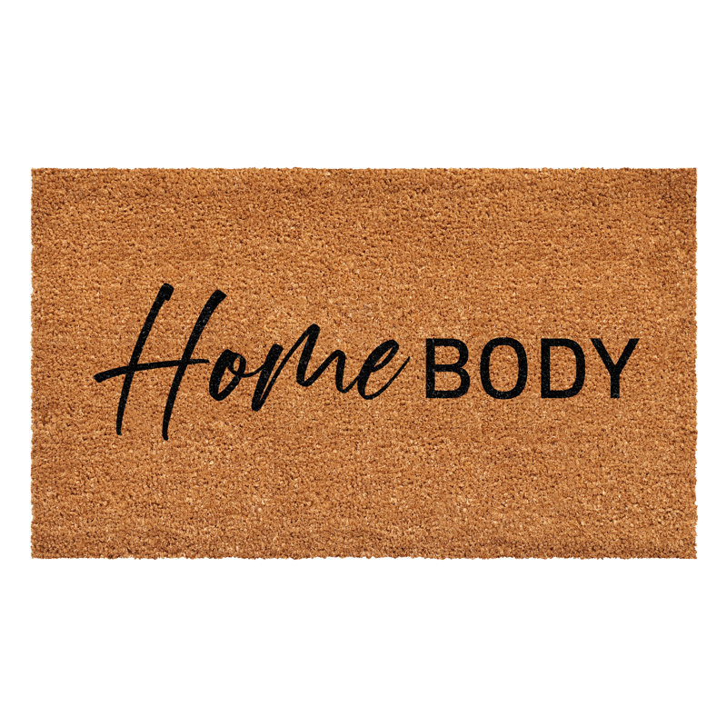 Tapis d'entrée Eldad, L 17 po x L 29 po