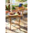 Bamboo Lipped Snack Tables, Set Of 2