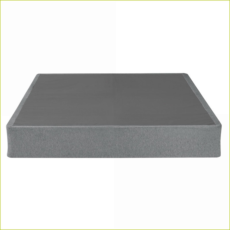 Sommier tapissier pour sommier, métal pliable pleine grandeur, gris ardoise moderne | Acier | Double
2Déscription:, Full