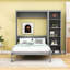 Lit escamotable avec tablettes Mcfeeters-1495896331-1495896340