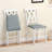 Folding Kitchen Chairs with Rubber Wood Frame Padded Seat PVC Leather-1632606148-1632606169-1632606146