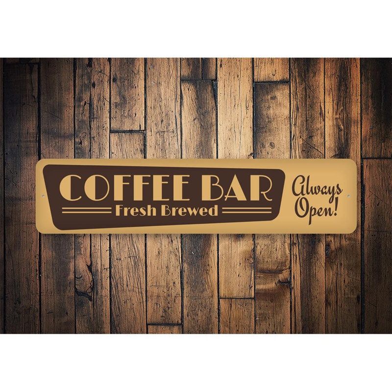 Plaque en aluminium Fresh, H 6 po x l 24 po x P 0,06 po