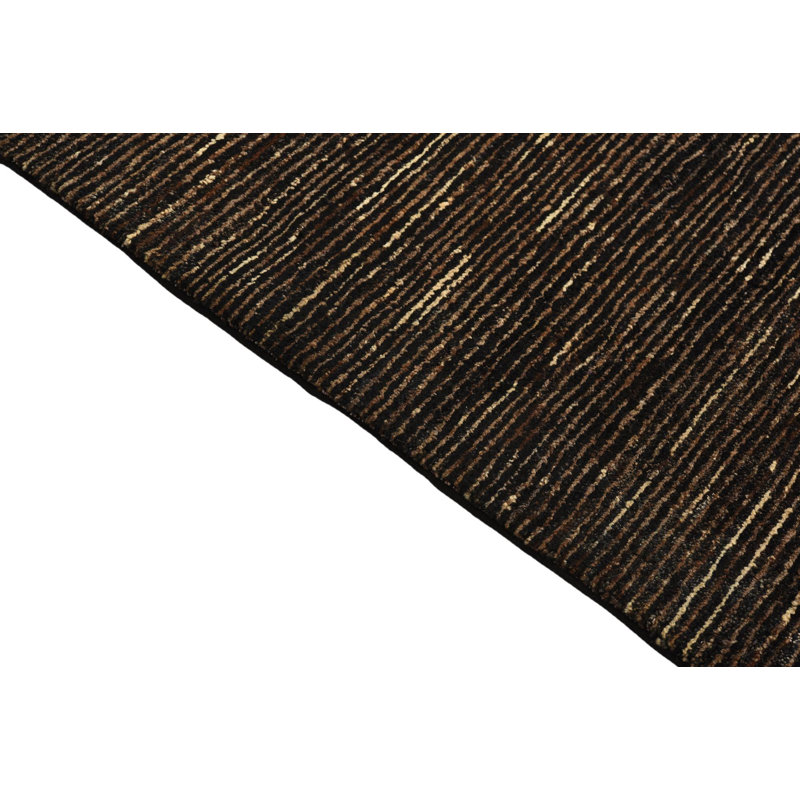 Jodi Black Brown Rug