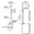 9999-ORB Rain Shower System Set 2 Knobs Mixing 8 Inch Round Rainfall Shower Head With Handheld Spray Bathroom Shower Faucet-104979298