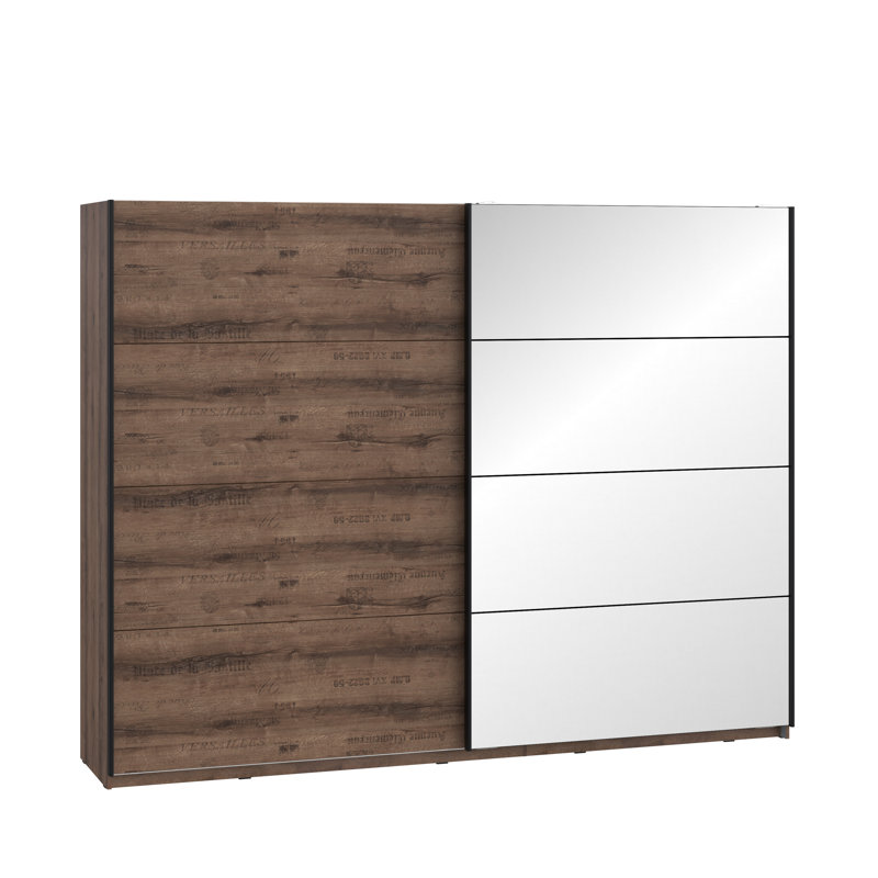 Aniaya 1 Door Manufactured Wood Wardrobe