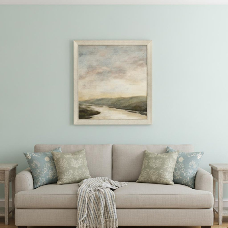 Hudson River Gold Framed Wall Art