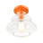 Vilas Glass Semi Flush Mount-895313788