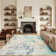 Large Living Room Area Rug Soft Abstract Farmhouse Rugs For Bedroom Under Dining Table