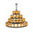 52 - Light Wagon Wheel Chandelier