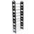 30 Pair Stackable Shoe Rack